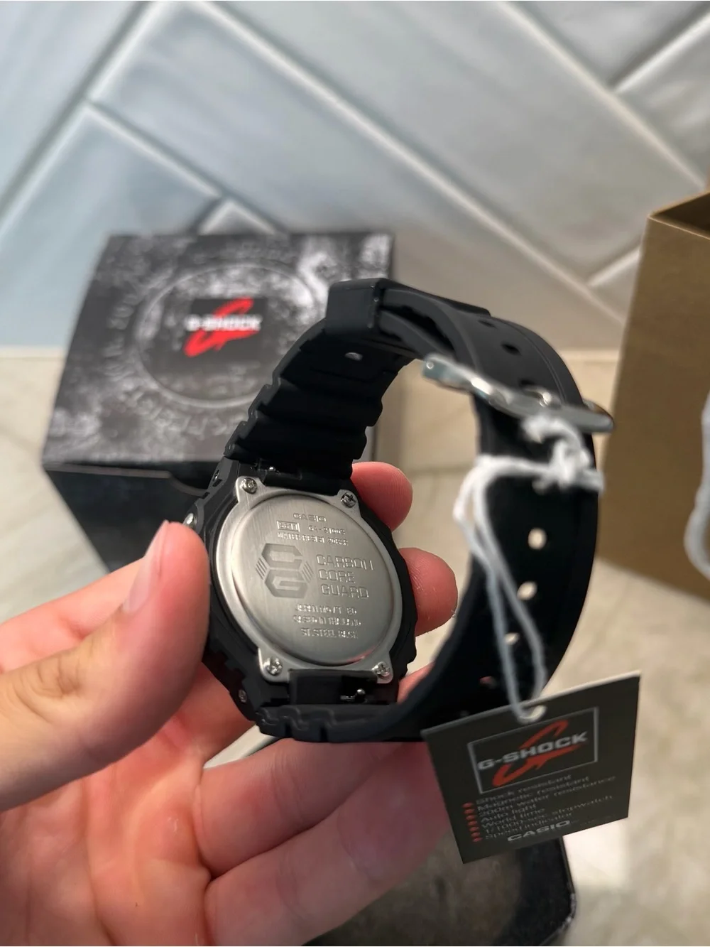 Casio durable shock